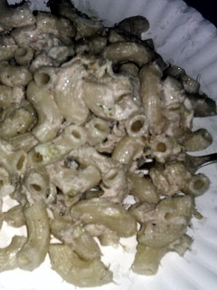 A picture of Dinner Time Mac Salad.