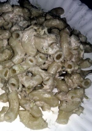 A picture of Dinner Time Mac Salad.