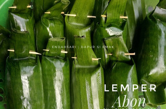 Resep Lemper Abon Untuk Jualan