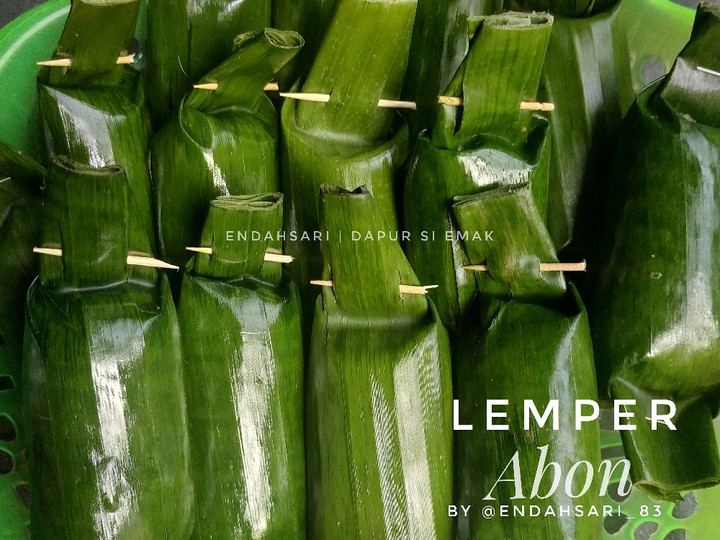 Resep Lemper Abon Untuk Jualan