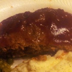 A picture of Old Fashioned Country Meatloaf on a Budget.