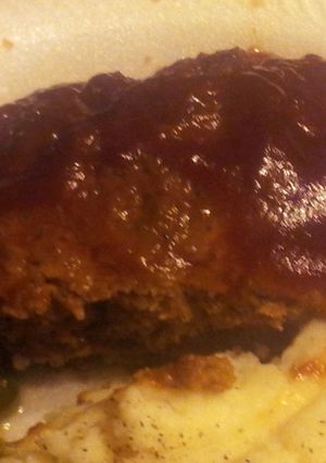 A picture of Old Fashioned Country Meatloaf on a Budget.