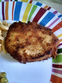 A picture of Easy fried pork chops.