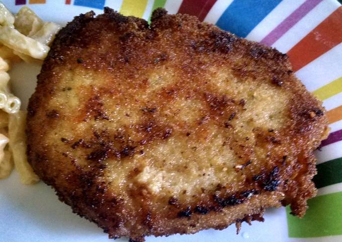 extra crispy fried pork chops recipe