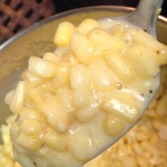 A picture of Fat Free Corn In 'Butter' Sauce.