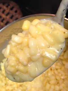 A picture of Fat Free Corn In 'Butter' Sauce.