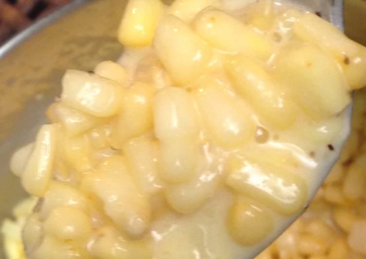 Fat Free Corn In 'Butter' Sauce