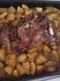 Roast Lamb with Potatoes