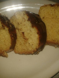 Una foto de Torta fácil en la parrigas