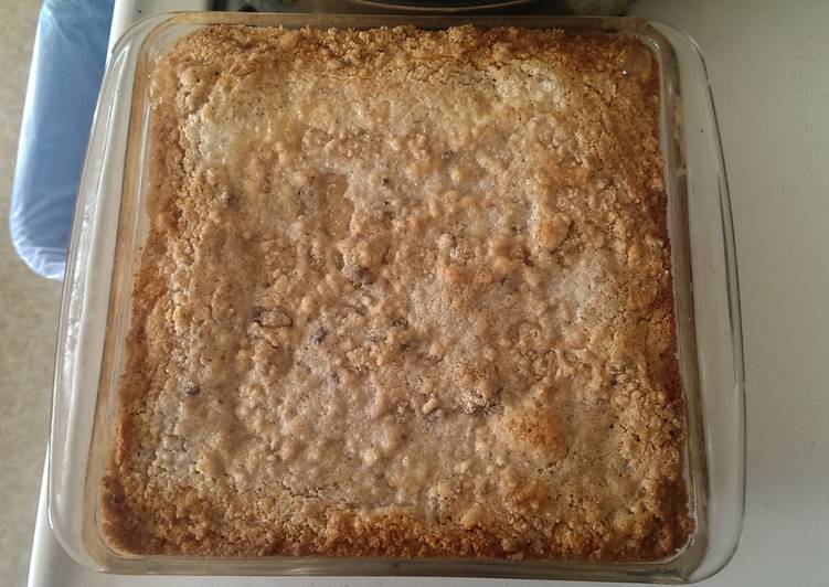 Peach cobbler