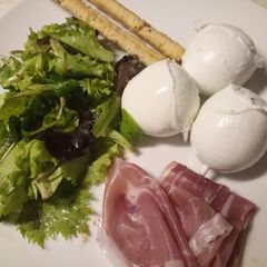 A picture of Dinner in a jiffy - no cooking required.