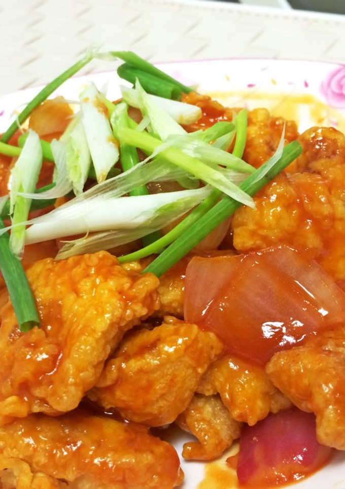 Foto resep Ayam asam manis
