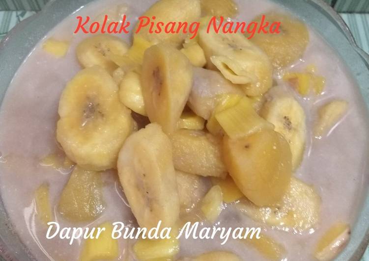 Kolak Pisang Nangka