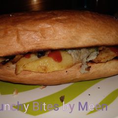 A picture of Baguette Sandwich.