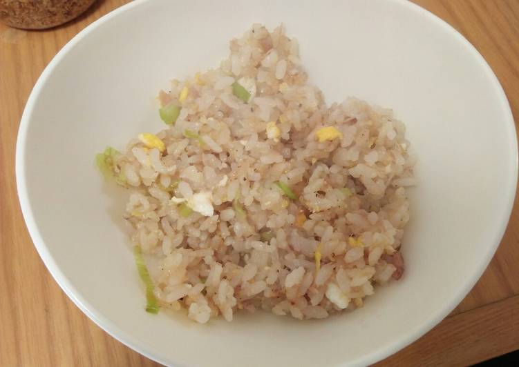 Resep Tuna Fried Rice Anti Gagal