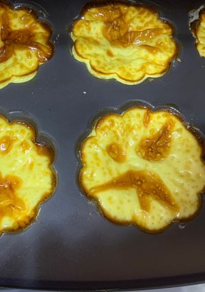 Una foto de Leche asada keto