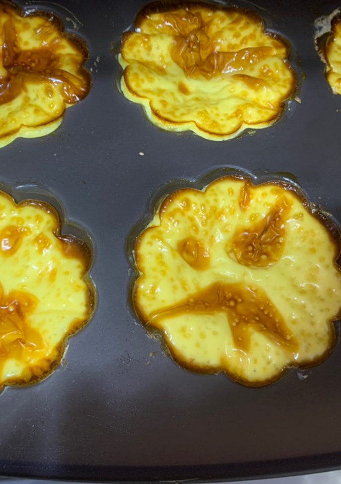 Una foto de Leche asada keto