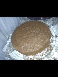 عکسی از دستور کیک اسفنجی کاکائویی