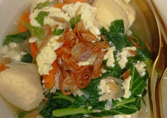 Resep Bihun kuah oleh wulandarie - Cookpad