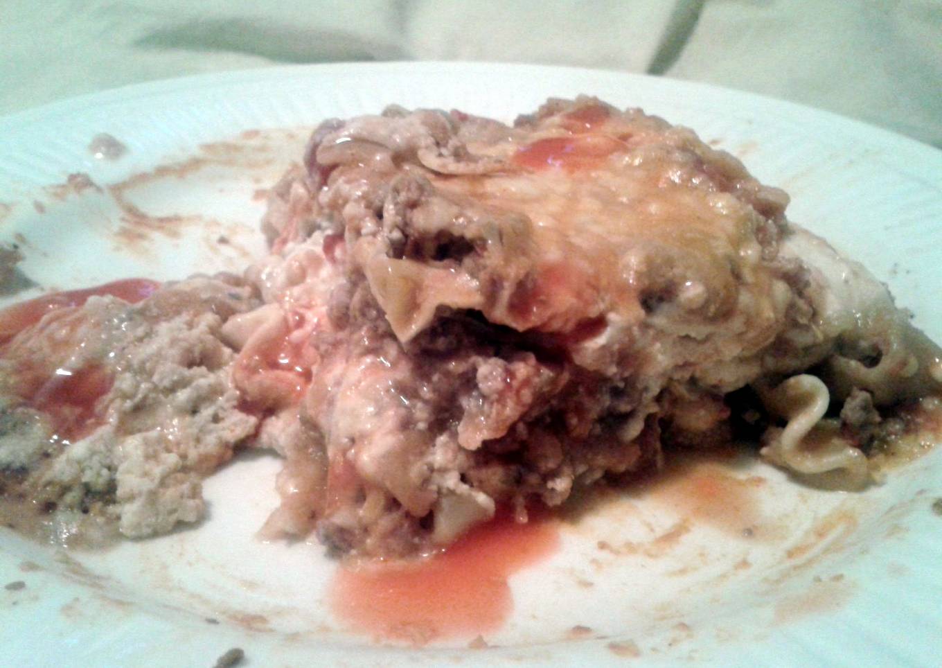 Mexican lasagna