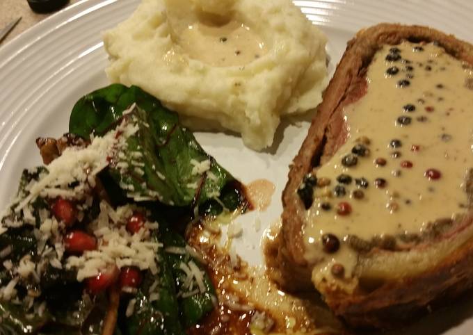 Recipe of Super Quick Homemade The Ultimate Beef Wellington