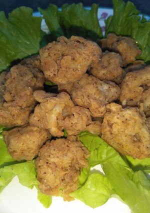 Foto resep Cumi tepung crispy