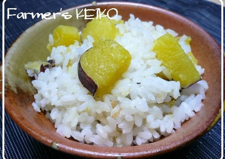 Recipe of Favorite [Farmhouse Recipe] Sweet Potato Rice