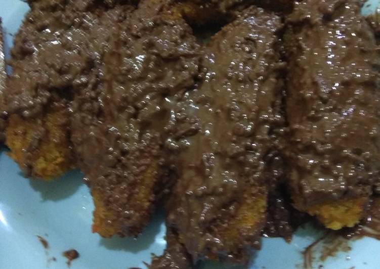 Sate Pisang Crunchy Chocomaltine