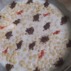 A picture of Boondi raita.