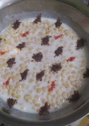 A picture of Boondi raita.