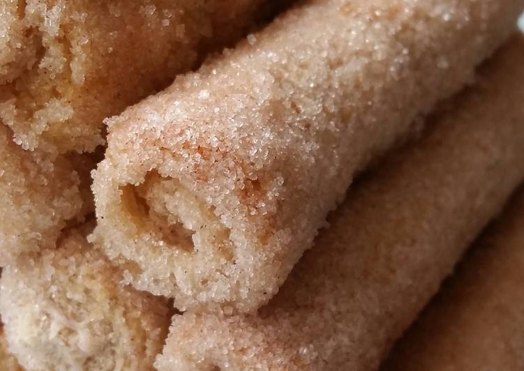 Easiest Way to Make Award-winning Vickys Baked Cinnamon Bread Rollups, GF DF EF SF NF