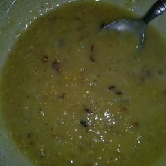 A picture of Lentil soup !.