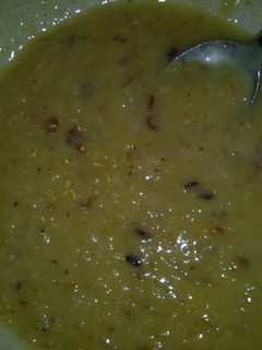 A picture of Lentil soup !.