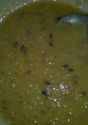 A picture of Lentil soup !.