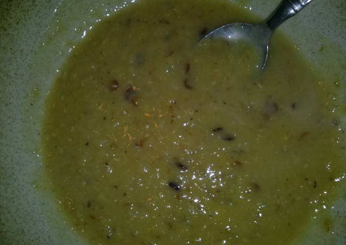 Recipe of Homemade Lentil soup !