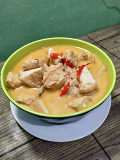 Foto resep Sayur tahu kuah santan,pooll simple,,