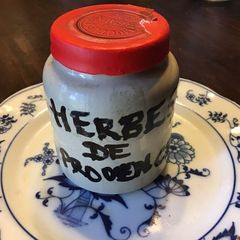 A picture of California Farm Herbes de Provence from scratch.