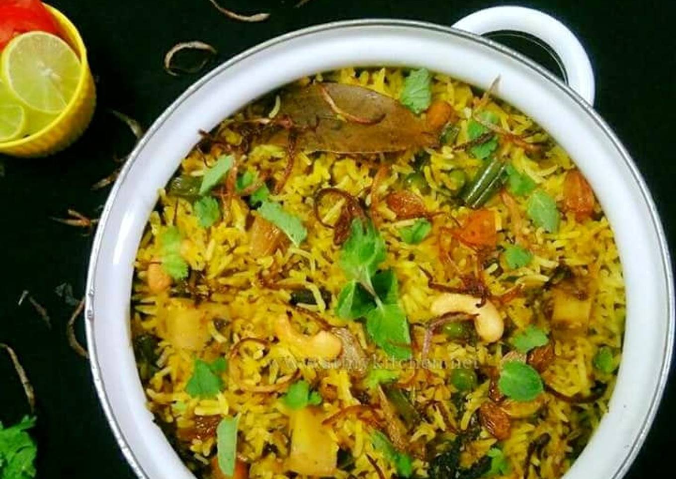 Vegetable Dum Biryani
