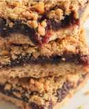 Pastel de Dátiles y Arándanos