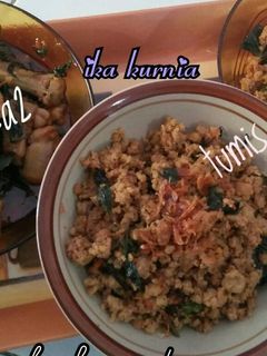 Foto resep Tumis oncom