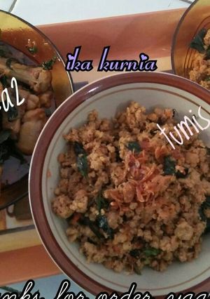 Foto resep Tumis oncom