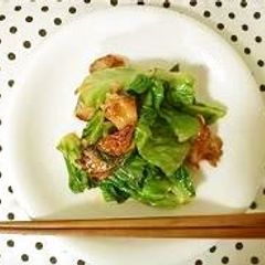 A picture of Don't Toss Out the Outer Leaves of Your Lettuce! Make a Mayo Stir-Fry.