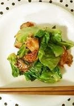 A picture of Don't Toss Out the Outer Leaves of Your Lettuce! Make a Mayo Stir-Fry.