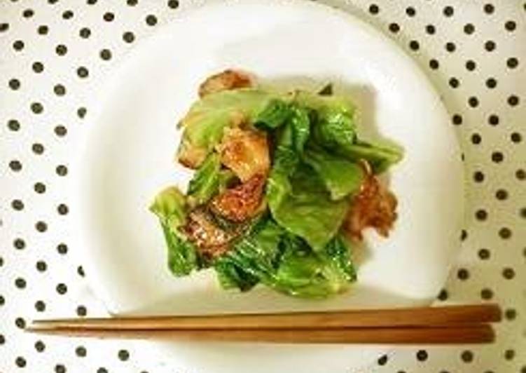 Recipe of Favorite Don’t Toss Out the Outer Leaves of Your Lettuce! Make a Mayo Stir-Fry