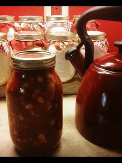 A picture of Quick yummy veggie soup.