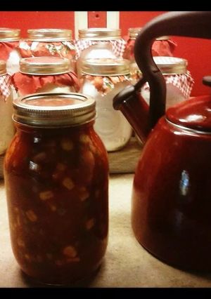A picture of Quick yummy veggie soup.