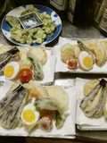 Summer Vegetable Tempura Platter