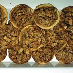 A picture of ~ Mini Pecan Pie Bites~.