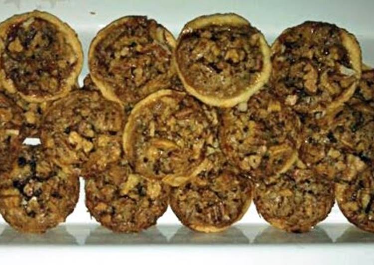 Recipe: Perfect ~ Mini Pecan Pie Bites~