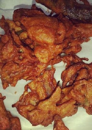A picture of Fritters (Pakorey).